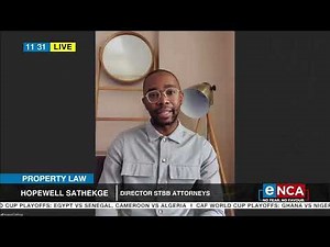 New property laws for South Africa