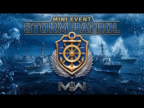 NEW Storm Patrol Event in Modern Warships – Free Gold & Premium Rewards! 🔥