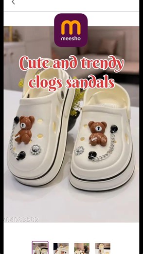 Cute Clogs Sandal for Daily Wear 😍under budget 😱Ep2 #footwear #meeshofinds #ytshorts