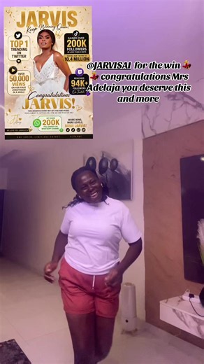 Over 50k massive views on TikTok and trending on twitter even with a recent over one million views on Snapchat. Stop playing type wwwssss in the comments she is our Ogo baby … always above higher higher way #jarpel2026 #foryoupage #jarvis #fypシ゚viral @JARVIS AI @doris45670_ @Medic Debby JT 🤖🦅 @omonigho089🦂🤖🦅⭐️ @SwissCreative🤖🦅⭐️