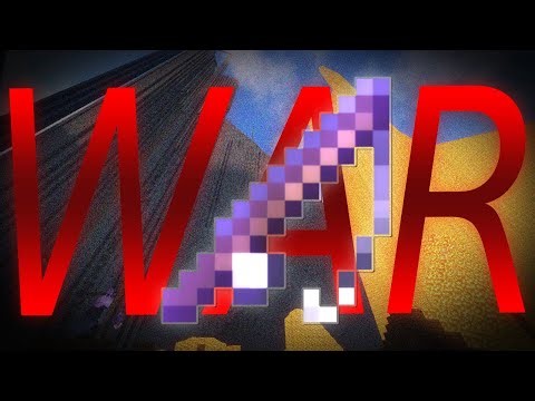 How a fishing rod started a War (in Minecraft)