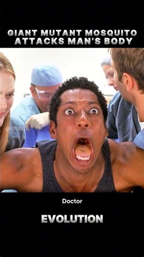 Giant Mutant Mosquito Attacks Man’s Body?! 😱