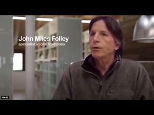 John Miles Folley on Bertsolaritza