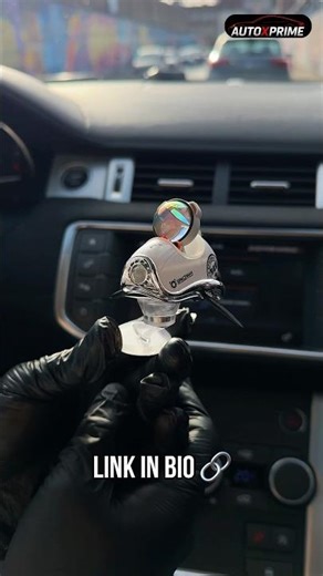This air freshener SPINS while you drive 🚗💨