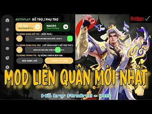 Update Key Hack Map for Arena of Valor Mobile (Android and iOS) Day 3 & 4 - Closed Gameplay - Mod...