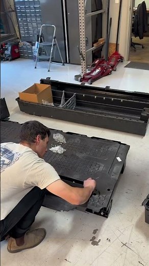 DECKED Drawer Systems | Removing the old Drawers and installing the new Drawers.