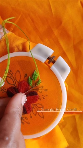 Fishbone Stitch........🪡🌻😌 #fbreels2025ツ #fbreelsfypシ゚viralシ #fypシ゚viralシfypシ゚ #everyoneシ゚ #reelsvideoシ #reelsviralシ #fypシ゚viralシ #reelsviralシfb #viralreelsシ #facebookreelsviral #reelschallenge #reelsfypシ #fypシ゚ #facebookpost #short #shorts #everyone #trendingnow #trend #trendingreelsvideo #viralshorts #virals #handmade #design #embroidery #tutorial #stitch #creative #crafts #flowers #handcrafted | Sumaia's handcraft