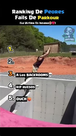 TOP 5 PARKOUR FAIL MOMENTS (Parody in Spanish) Spooky Cactus Shorts IN SPANISH #shorts #humor
