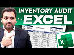 Inventory Valuation in Excel | Inventory Audit Procedures Practical in Excel