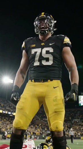 🖤💛 IOWA HAWKEYES WIN 40-0! DOMINANT
