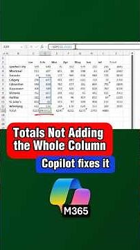 Copilot Excel Agent Mode Fixes Formulas 😲