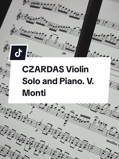 CZARDAS Violin Solo and Piano by Ray Chen