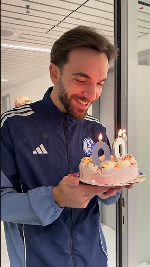 100 games for S04 🥰 #S04 #Schalke #Karaman #Football #Captain #Reaction #BTS