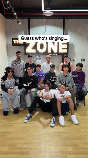 Guess who’s singing challenge with @SB19 Official! 🩷🎤 So fun to link up with these boys whilst we were out in Manila! 🤝 Put your guesses on who’s singing in the comments… #December10 #SB19 #Manila #Asia #boyband