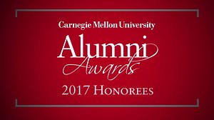 Join us for the 67th annual Carnegie Mellon University Alumni Awards Ceremony on May 19, 2017 at 6 p.m. in Pittsburgh! alumni.cmu.edu/awards | Carnegie Mellon Alumni Association