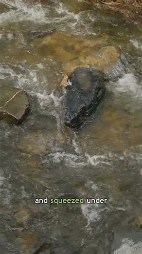 Water can burst uphill when underground pressure breaks free