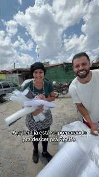 A galera não está pra brincadeira, preparativos começou cedo! #viral