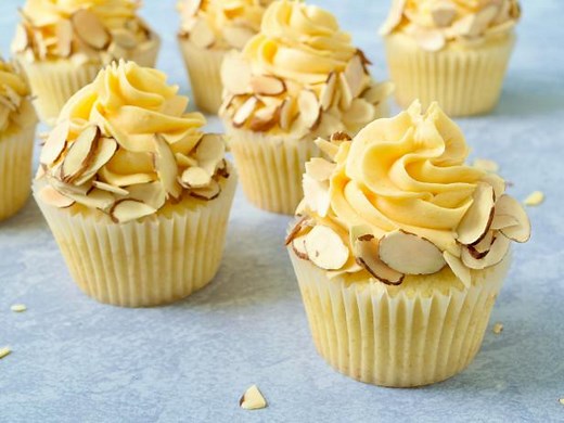 Mango Cupcakes