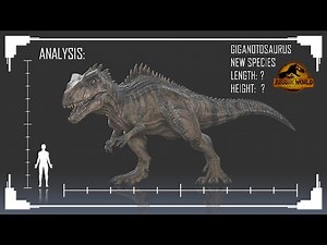 Dominion Giganotosaurus Origins, True Size and Analysis