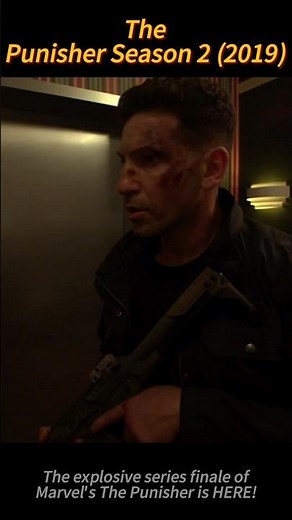 🔥 FRANK CASTLE vs COPS in ELEVATOR! | The Punisher S2E13 "The Whirlwind" Finale 🔥