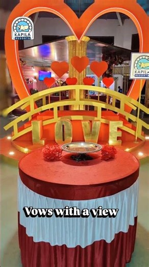 Dream Wedding Destinations at Kapila Resorts Pune 🌸