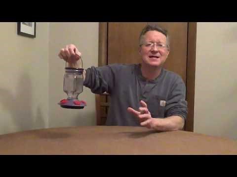 Top Fill Hummingbird Feeder