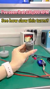 2.7K views · 15 reactions | #motor #BLDC #DC #fan #highspeed #gearmotor #wholesaleprice #manufacturer #chinafactory Have seen 130,000 RPM, look at the deceleration motor, how to explain its slow? | Sibased Motor | Facebook