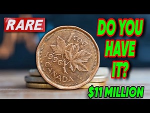 Most Rare Canada One Cent Coins! - Valuable Canadian Coins That Are Worth Millions!