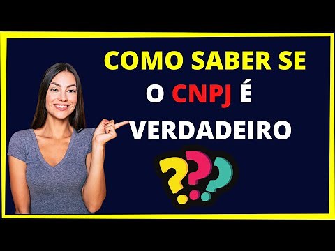 How to Find Out if a CNPJ is Genuine [STEP BY STEP]