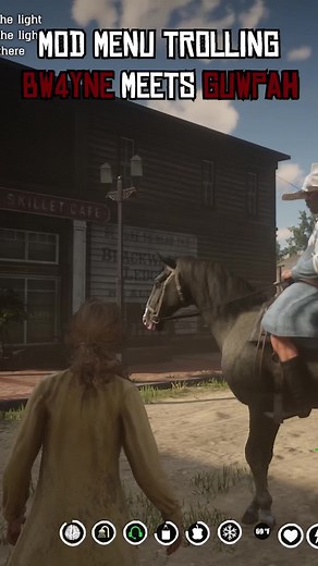Funny Mod Menu Trolling with Guwpah in RDR2