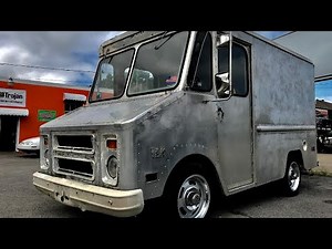 1970’s P10 Step van, 350