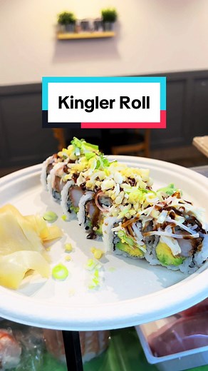 How to Make Sushi: Kingler Roll Recipe Tutorial