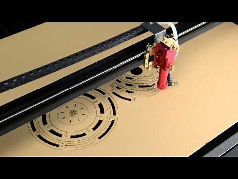 Wellpappe Laser Schneiden - BRM Lasers