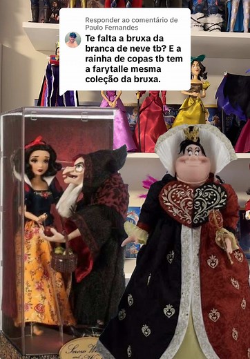 Explorando Vilões da Disney com Bonecas Colecionáveis