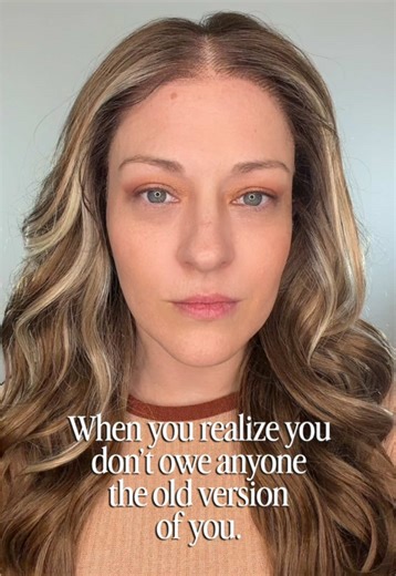 I don’t owe anyone the version of me that survived. I grew. I changed. I’m not explaining it anymore. #healing #selflove #loveshouldnthurt #authenticself #boundaries