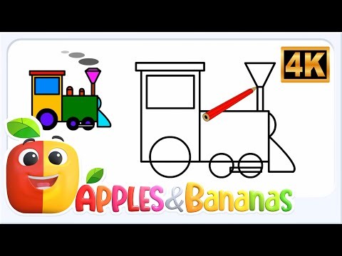 How To Draw A Train Step By Step Guide For Kids