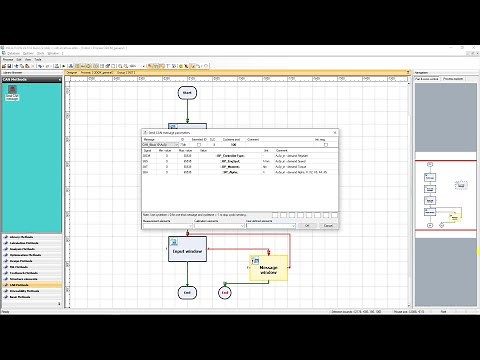 INCA-FLOW TBC via CAN