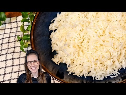 All the secrets to making simple, fluffy white rice! Perfect!