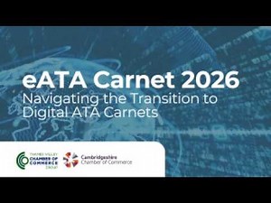 eATA 2026: Navigating the Transition to Digital ATA Carnets