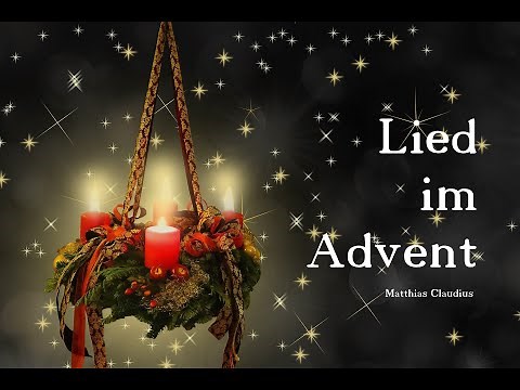 Lied im Advent - 01 (als Lied), Advent, Adventslied, Weihnachtslied