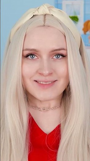 Easy Makeup Hacks With One Red Lipstick 💄👄 by 123 GO! SHORTS