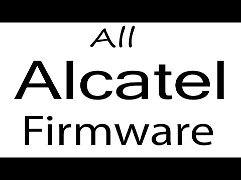 Download Alcatel all Models Stock Rom Flash File & tools (Firmware) Alcatel Android Device