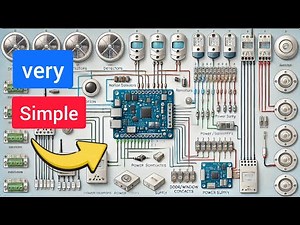 How to Connect Multiple Normally Closed Alarm Sensors to One Zone