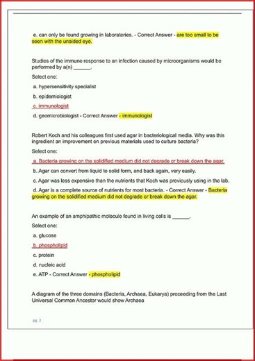 Straighterline Micro 250 Final Exam Prep Latest Update Actua video