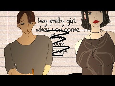 pretty girl | animation meme