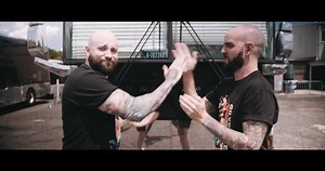 27K views · 1.2K reactions | Happy 4th of July! All this heat has gone to Dustin’s head.  | August Burns Red | Facebook