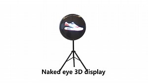 Led Fan 3D Hologram Display Fan 50Cm 65Cm 3D Hologram 42Cm 3D Hologram Fan 100Cm Outdoor Advertising