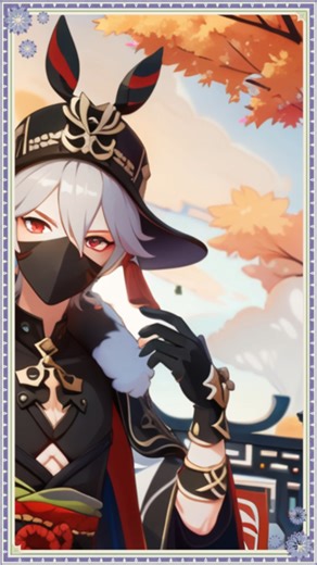 钰子_鲶鱼和酒的专属原神风格形象