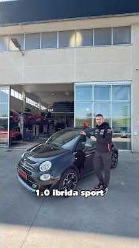 Enough with the big cars… let's talk about the Fiat 500c Sport! For sale ⚠️