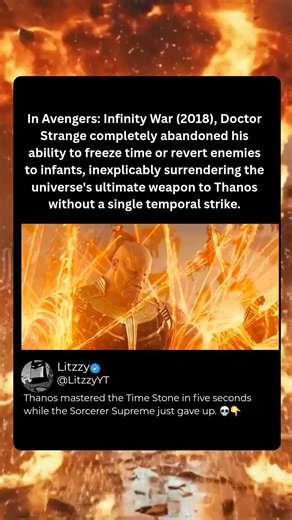 Did Doctor Strange Forget How To Use The Time Stone Against Thanos